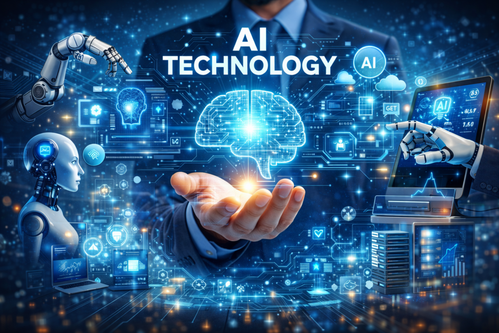 ให้บริการด้าน Ai Technology