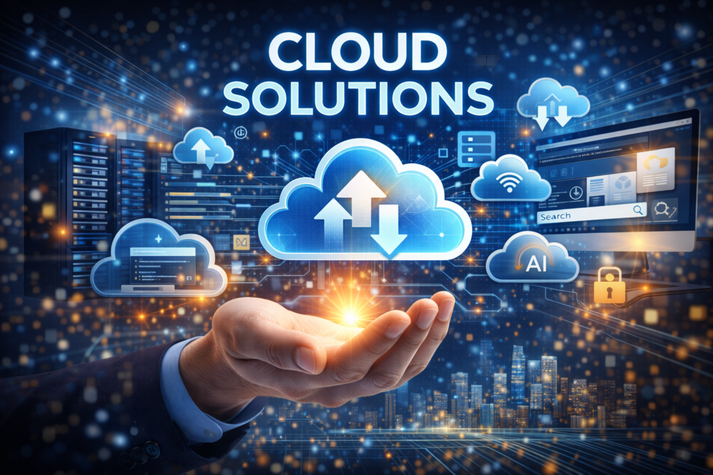 ให้บริการด้าน Cloud Solution