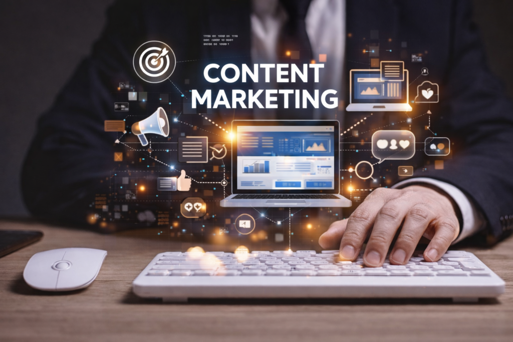ให้บริการด้าน Content Marketing