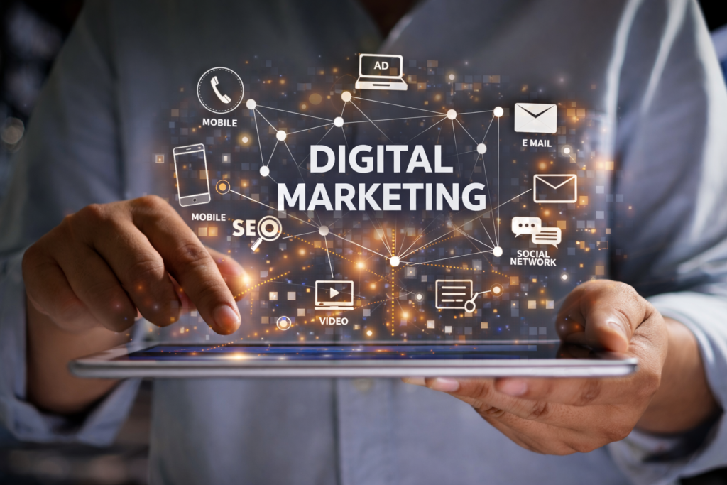 ให้บริการด้าน Digital Marketing