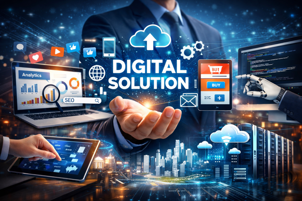 ให้บริการด้าน Digital Solution