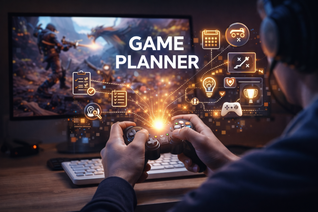 ให้บริการด้าน Game Planner