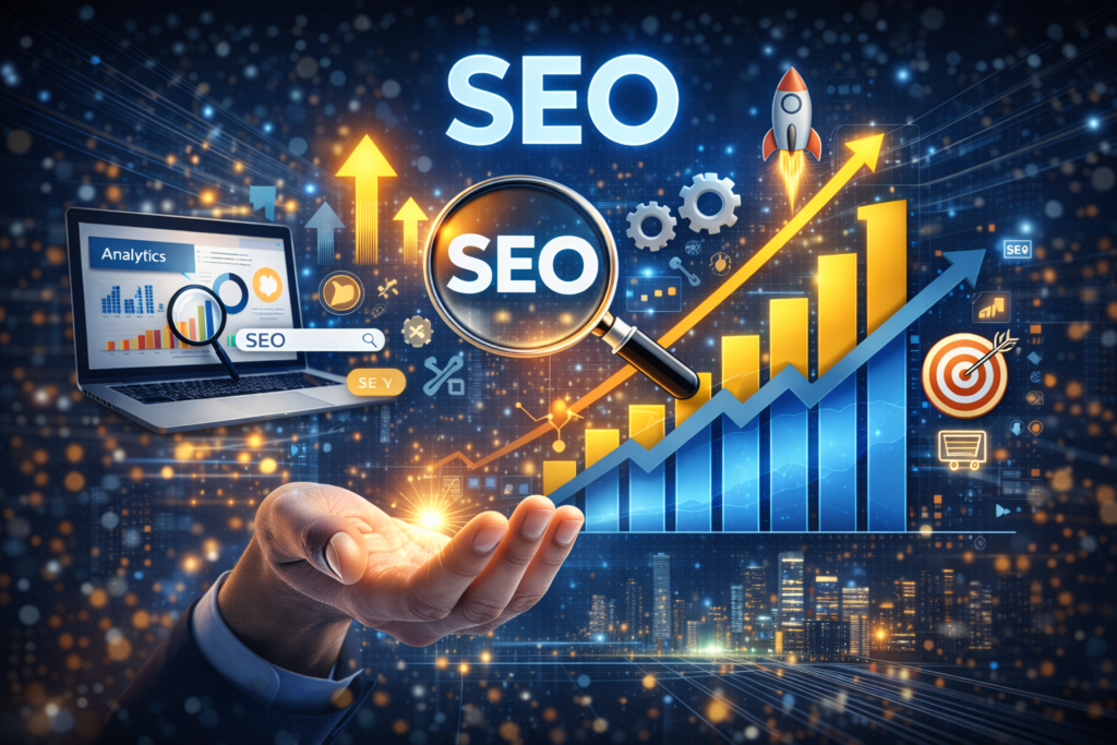 ให้บริการด้าน SEO